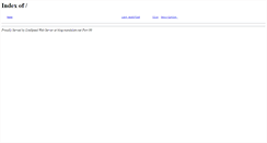 Desktop Screenshot of blog.mandalatv.net