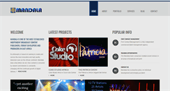 Desktop Screenshot of mandalatv.com